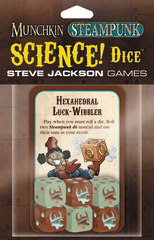Munchkin Steampunk: Science! Dice steve jackson